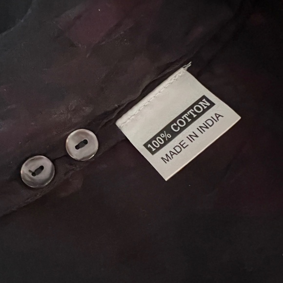 Olivia James the Label Vintage Bird Print Mini Dress XS EUC #coastalboho - Picture 6 of 6